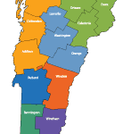 Counties in Vermont with Head Start programs
