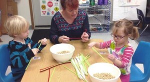 Hands-on learning in a Vermont Head Start program